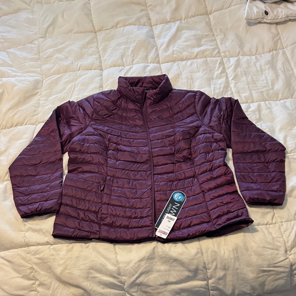 32 Degrees Heat down puffer coat